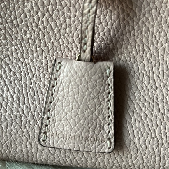 Michael Kors Hamilton Small Crossbody Woman's Travel Messenger Leather Bag Purse - Picture 15 of 15